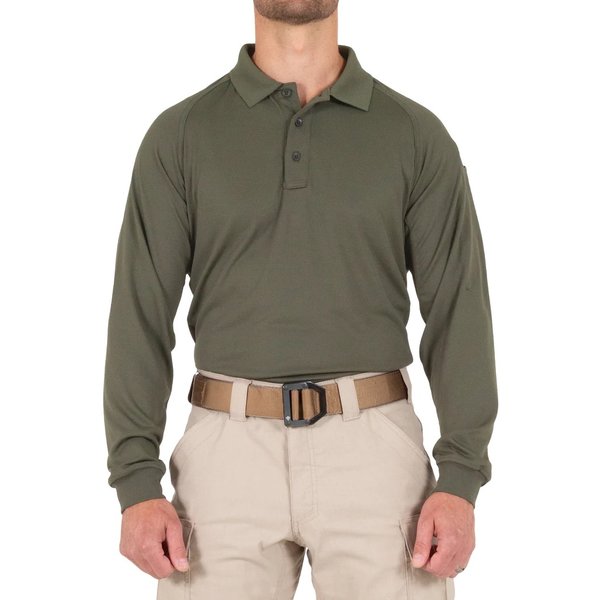 MEN'S PERFORMANCE LONG SLEEVE POLO