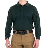 First Tactical MEN'S PERFORMANCE LONG SLEEVE POLO