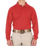 First Tactical MEN'S PERFORMANCE LONG SLEEVE POLO