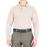 First Tactical MEN'S PERFORMANCE LONG SLEEVE POLO