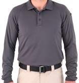 First Tactical MEN'S PERFORMANCE LONG SLEEVE POLO