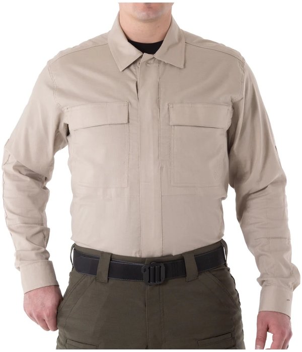 First Tactical MEN'S V2 BDU LONG SLEEVE SHIRT