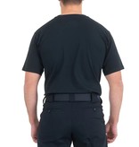 First Tactical MEN'S TACTIX SERIES COTTON SHORT SLEEVE T-SHIRT - MIDNIGHT NAVY