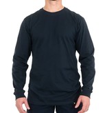 First Tactical MEN'S TACTIX SERIES COTTON LONG SLEEVE T-SHIRT - MIDNIGHT NAVY