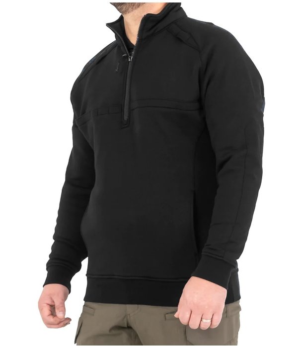 First Tactical MEN’S COTTON JOB SHIRT QUARTER ZIP