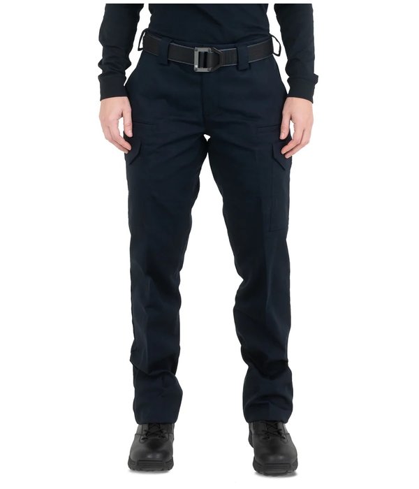 First Tactical WOMEN'S COTTON CARGO STATION PANT - MIDNIGHT NAVY