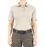 First Tactical WOMEN'S PERFORMANCE SHORT SLEEVE POLO