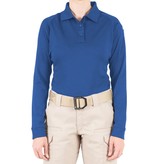 First Tactical WOMEN'S PERFORMANCE LONG SLEEVE POLO
