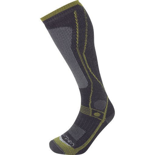 Lorpen Socks T3 HEAVY TREKKER OVER CALF - CHARCOAL