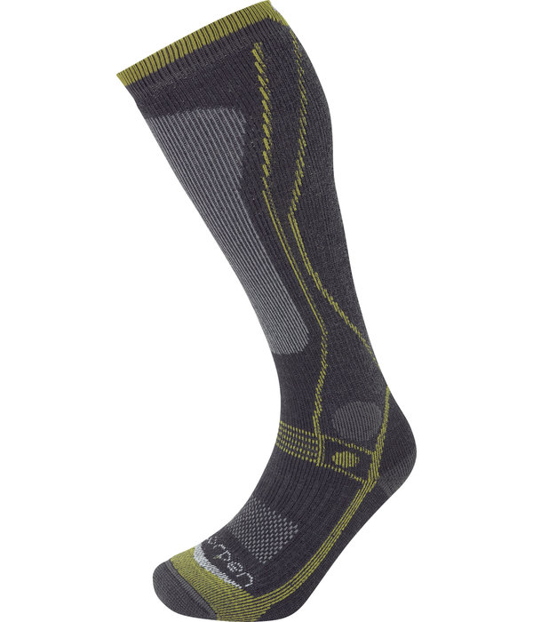 Lorpen Socks T3 HEAVY TREKKER OVER CALF - CHARCOAL