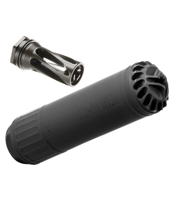 OSS Suppressors HX-QD 556K + 556 Flash Hider