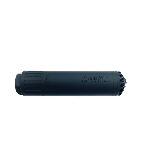 OSS Suppressors HX-QD 556 Ti + 556 Flash Hider