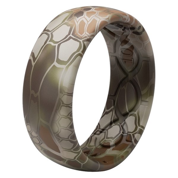 GROOVE LIFE Kryptek Highlander Silicone Ring - Size 11