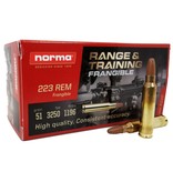 Norma Precision Norma Range / Training 223 Rem 51gr Lead Free Frangible 51gr