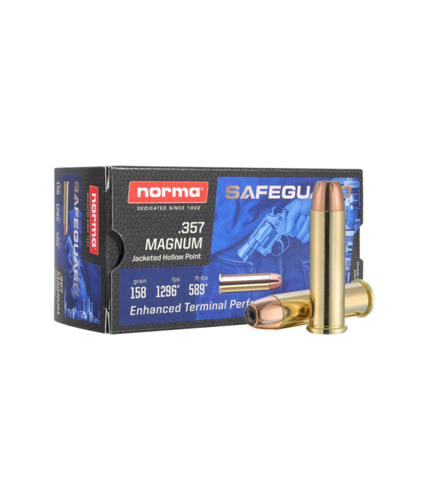 Norma Precision Norma .357 Mag JHP Safeguard 158 gr