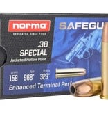Norma Precision 38 Special Normal SafeGuard 158gr JHP