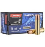 Norma Precision 38 Special Normal SafeGuard 158gr JHP