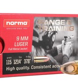 Norma Precision 9mm Luger FMJ 115gr