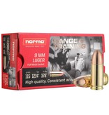 Norma Precision 9mm Luger FMJ 115gr