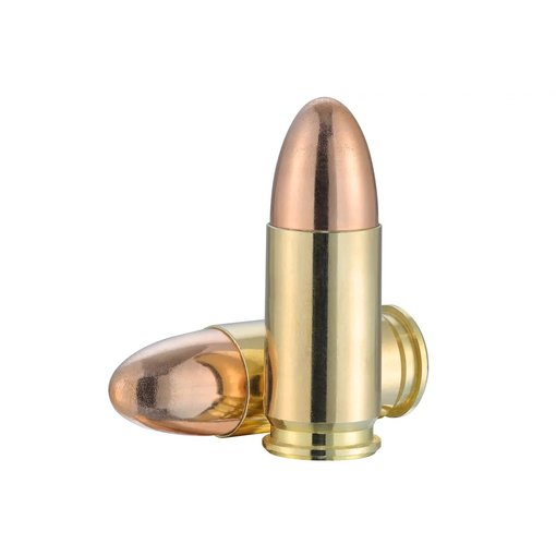 Norma Precision 9mm Luger FMJ 115gr