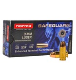 Norma Precision 9mm Luger Norma SafeGuard 115 gr JHP