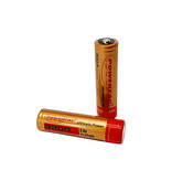 Powertac Powertac 3200-HD 18650 3200mAh 3.6V Protected High-Drain 11A Lithium Ion (Li-ion) Button Top Battery