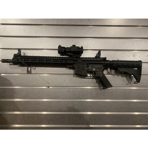 FN America FN15 14.5" SRP G2P CARBINE WITH BUIS SHORT BARREL RIFLE - DEMO