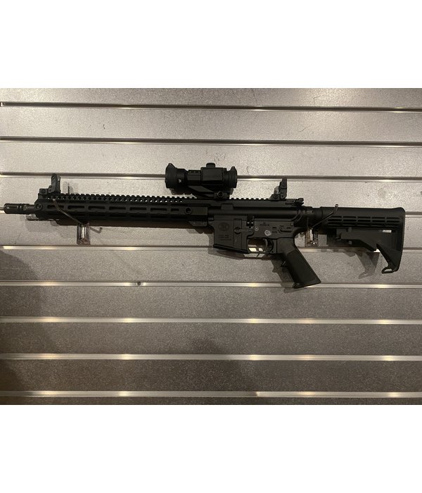 FN America FN15 14.5" SRP G2P CARBINE WITH BUIS SHORT BARREL RIFLE - DEMO