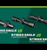 Vortex STRIKE EAGLE® 3-18X44 FFP EBR-7C (MRAD) Reticle | 34mm Tube