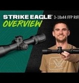 Vortex STRIKE EAGLE® 3-18X44 FFP EBR-7C (MRAD) Reticle | 34mm Tube