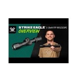 Vortex STRIKE EAGLE® 3-18X44 FFP EBR-7C (MOA) Reticle | 34mm Tube