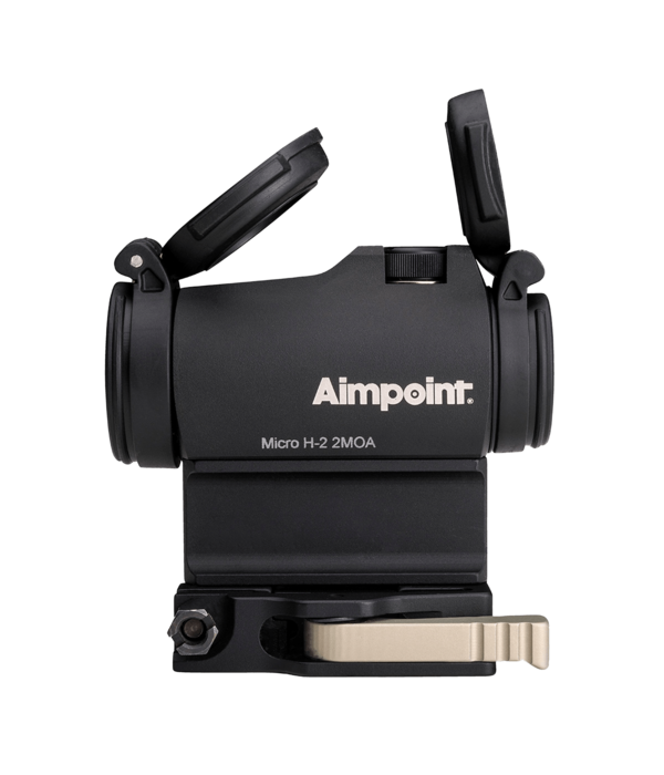 Aimpoint Micro H-2 (2 MOA, AR15-ready, LRP mount/39mm spacer)