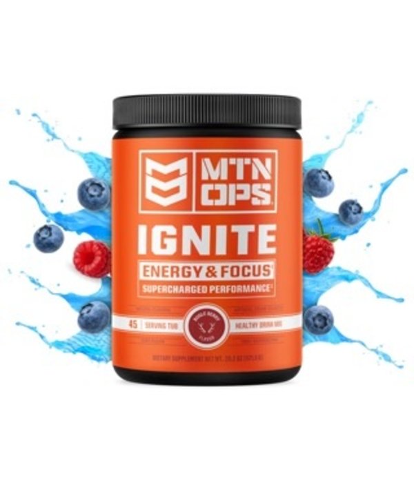 MTN OPS Ignite Scoop - 45 Servings