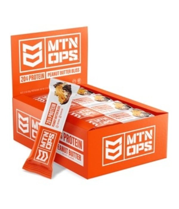 MTN OPS Performance Protein Bars