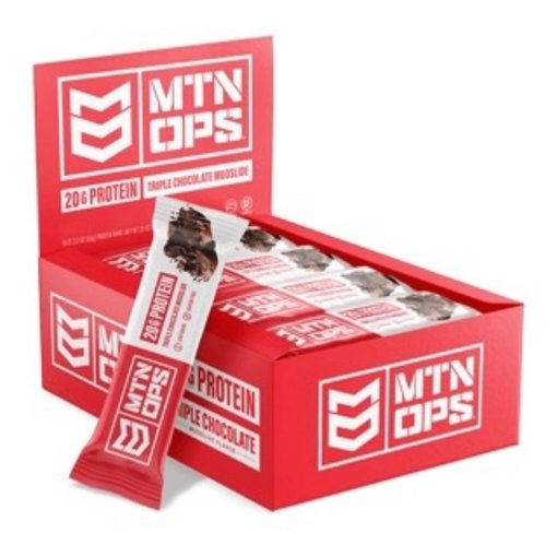MTN OPS Performance Protein Bars