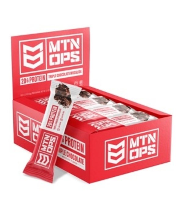 MTN OPS Performance Protein Bars