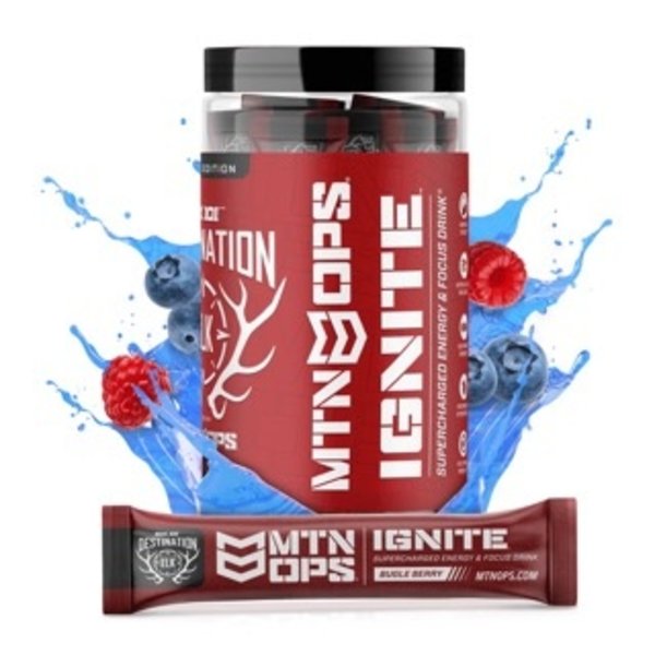 Ignite Trail Packs - 20 Individual Packs