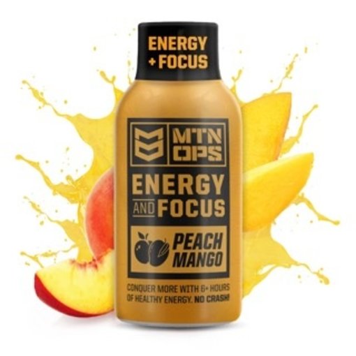 MTN OPS Energy Shots - 12 Pack