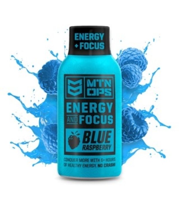 MTN OPS Energy Shots - 12 Pack