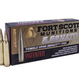 Fort Scott Munitions 5.56 NATO SBS® TUI® - 62GR RIFLE AMMO - 20/BOX