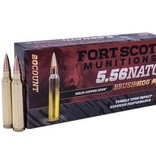 Fort Scott Munitions 5.56 NATO SCS® TUI® - 55GR RIFLE AMMO - 20/BOX