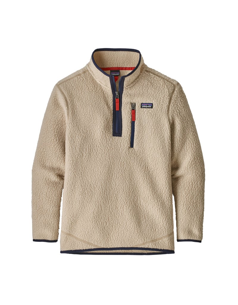 patagonia zip pullover