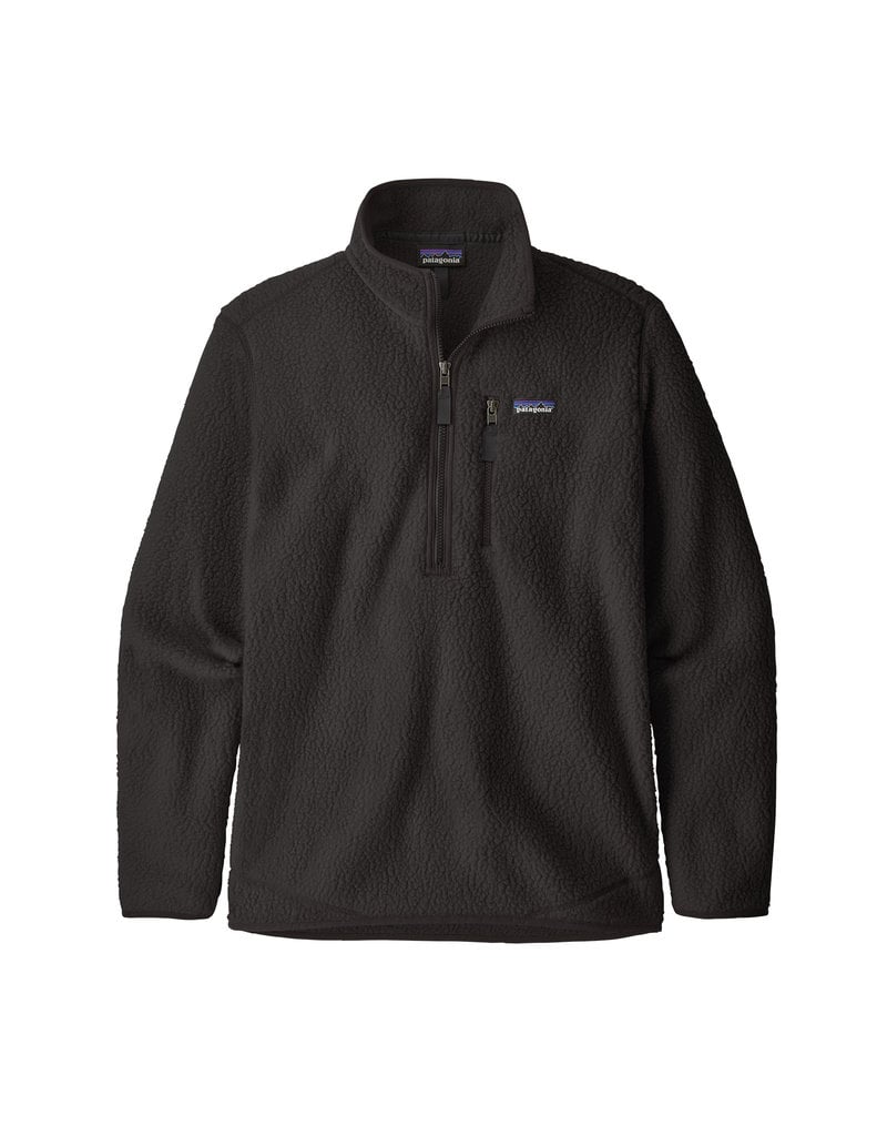 M's Retro Pile Fleece Jacket - Black – Vamosoutdoors