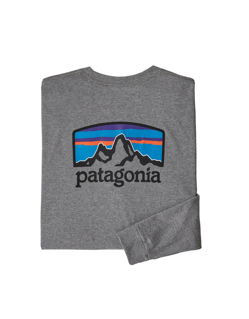 Patagonia M's L/S Fitz Roy Horizons Responsibili-Tee