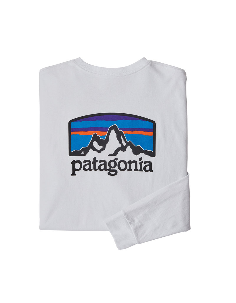 Patagonia M's L/S Fitz Roy Horizons Responsibili-Tee