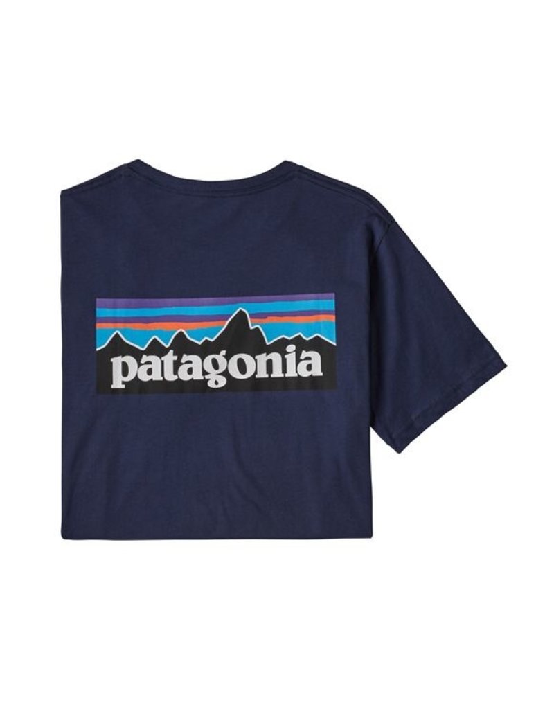 Patagonia M's P-6 Logo Organic T-Shirt (S20)