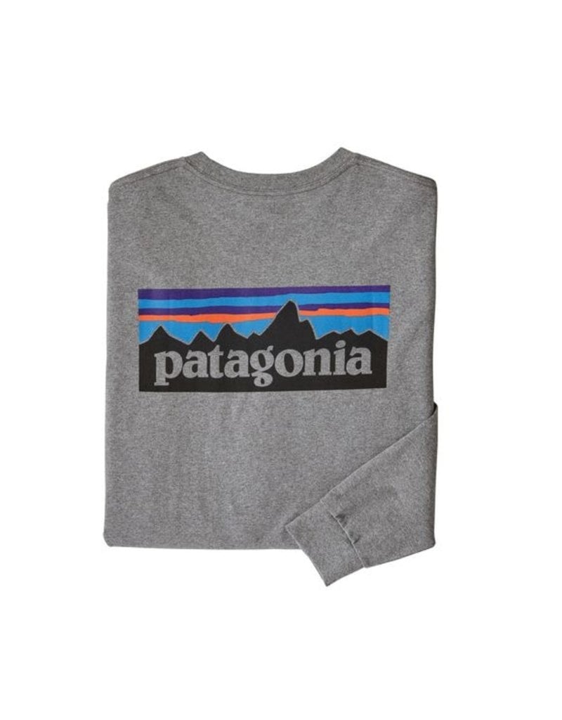 Patagonia M's L/S P-6 Logo Responsibili-Tee (S20)
