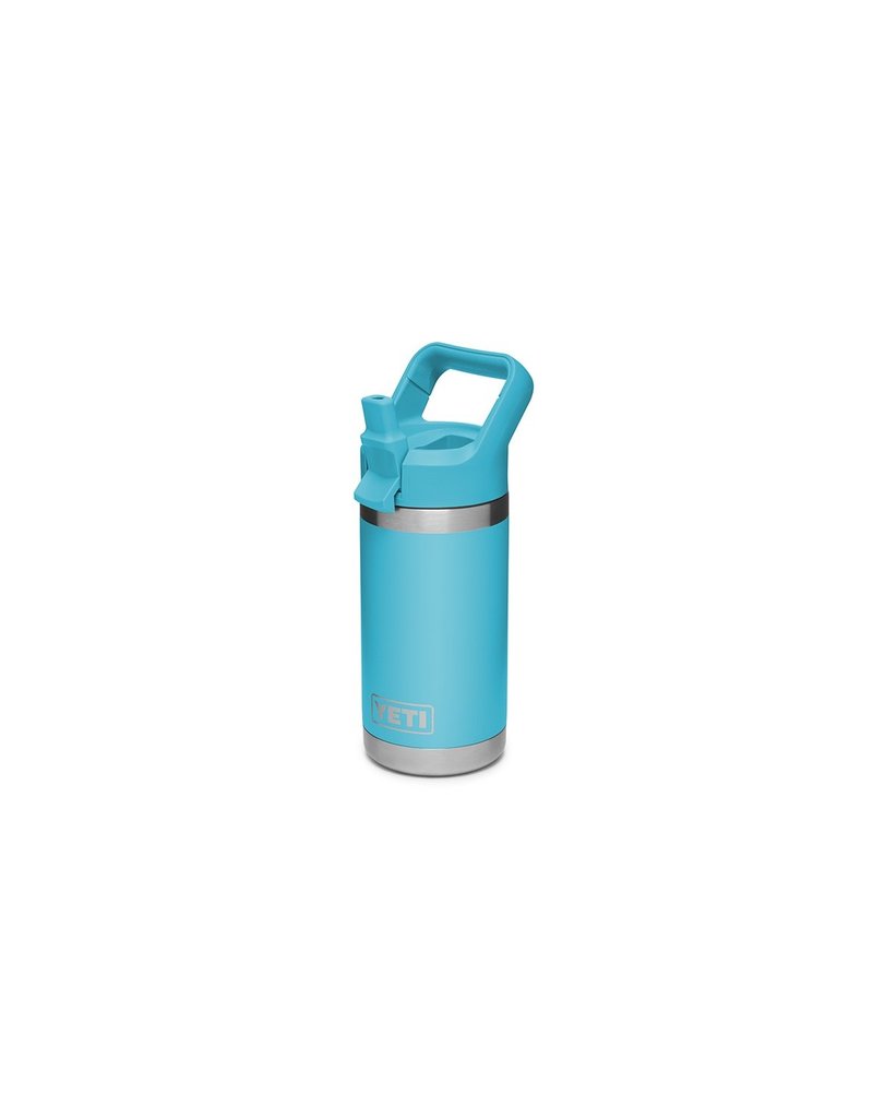 Yeti Rambler Jr. 12 oz Kids Bottle with Straw Cap Navy Blue