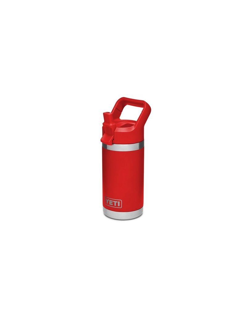 Yeti Rambler Jr Bottle, Kids, Canyon Red, 12 Ounce