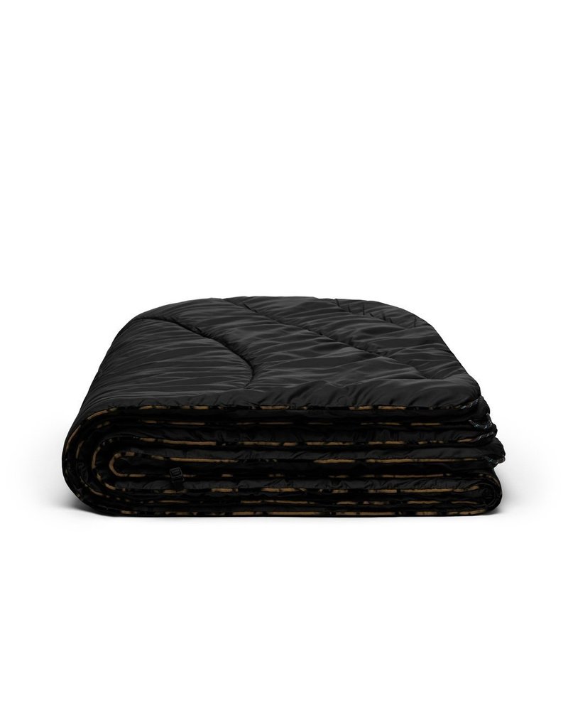 Rumpl Original Puffy Blanket 52x75 Black